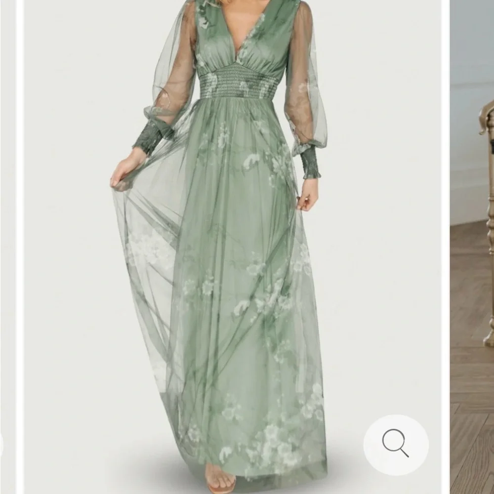 Baltic Born Layla Tulle Maxi Dress - Picture 1 of 6